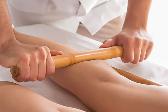 Massagem Bambuterapia